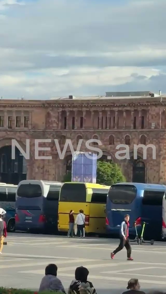 Մայիսի 28-ին կայանալիք զորահանդեսի տրիբունայի տանիքը Արագած լեռան ուրվագծով է