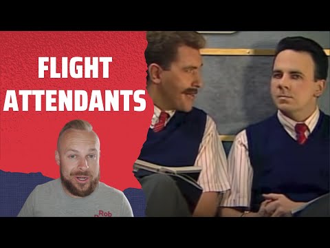 Rob Reacts to... Fast Forward - Flight Attendants