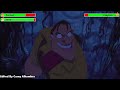 Tarzan 1999 Final Battle With Healthbars 2 2