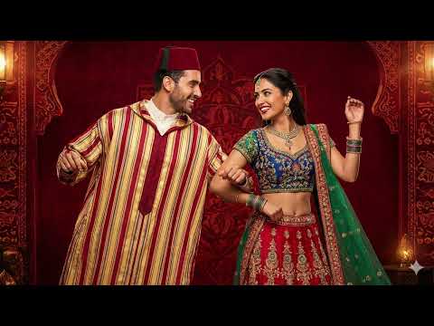 DJ 3 ML : 🇲🇦🇮🇳 MOROCCO x INDIA: The Ultimate Chaabi-Bollywood Fusion! (Casablanca to Mumbai)