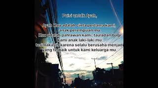 Download lagu Puisi untuk Ayah #puisiuntukayah #randomvideo mp3 Download lagu Puisi untuk Ayah #puisiuntukayah #randomvideo mp3