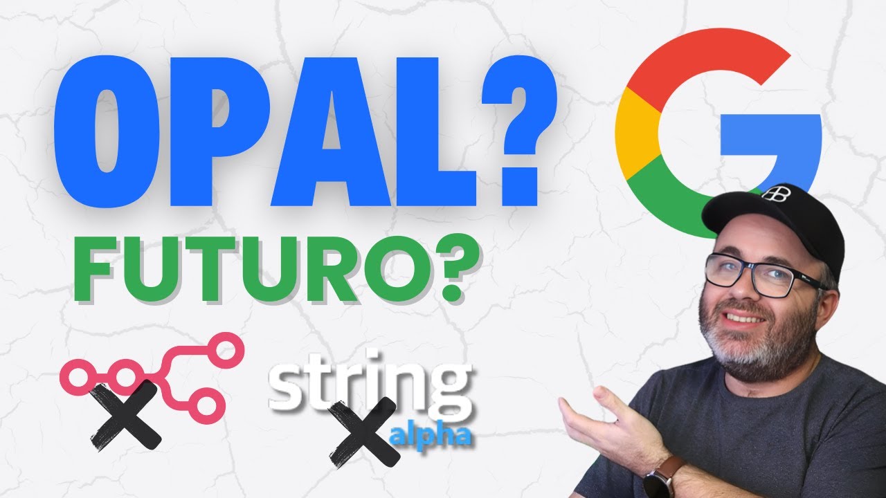 Google Opal é INSANO... Adeus N8N? Free Ai App