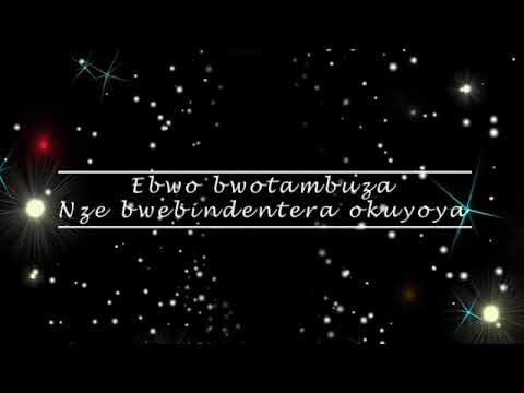 Dre Cali Ft Weasel Manizo   Singa Omanyi Official Lyrics Video