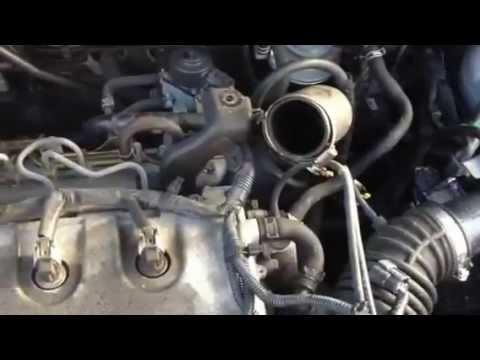 comment nettoyer une vanne egr sur x-trail