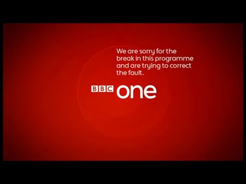 BBC One // Technical Difficulties-Breakdown // (17/11/2012)