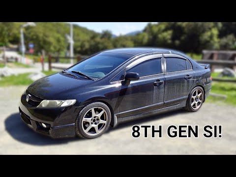 Bought An 8th Gen Honda Civic Si in 2025!