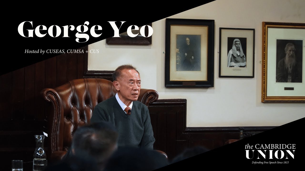 George Yeo + Q&A | Cambridge Union