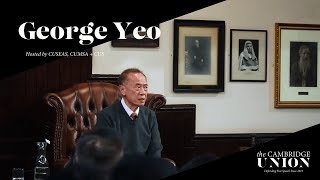 George Yeo + Q&A | Cambridge Union