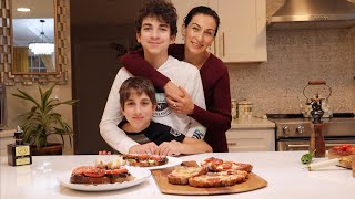 Arqa's Secret Pizza Recipe | Quick Dinner Idea | Heghineh