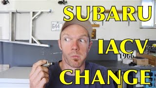 Subaru Idle Air Control Valve Replacement