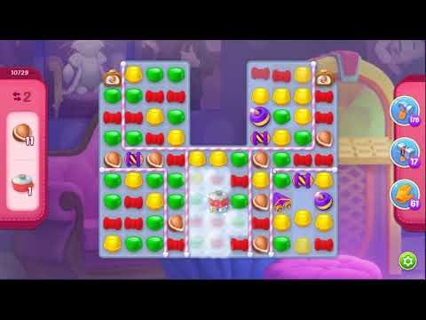 Homescapes Level 10729 - NO BOOSTERS 🏠 | SKILLGAMING ✔️