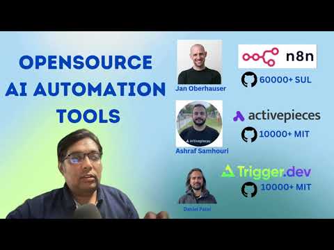 Opensource AI Automation Tools