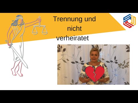 Nicht verheiratet - Trennung - macht keine Fehler bei einer Trennung\Fachanwalt Familienrecht Seiter