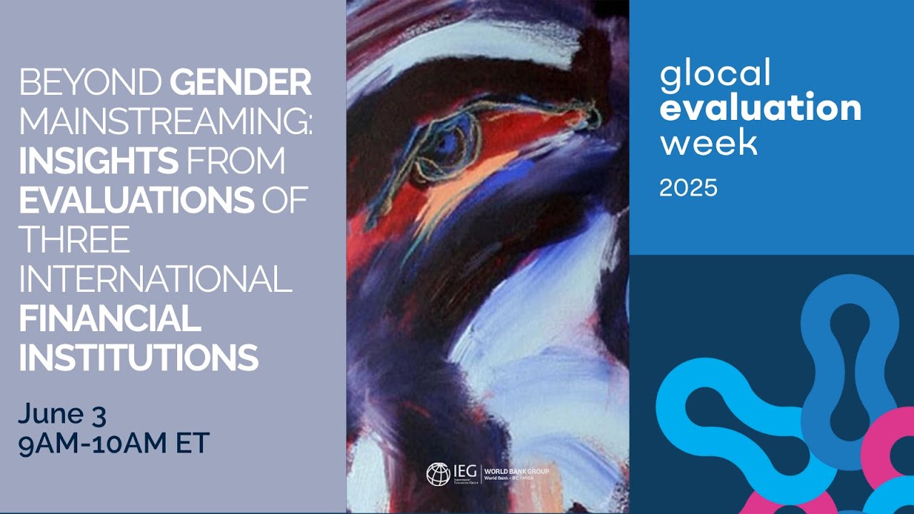 Beyond Gender Mainstreaming: Insights from evaluations of three international financial institutions