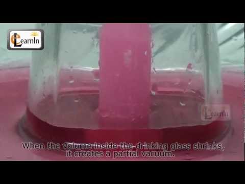 Vacuum Candle Experiment - Science Experiments for School Kids