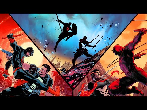 Every Time Daredevil Fought Punisher and Who Won