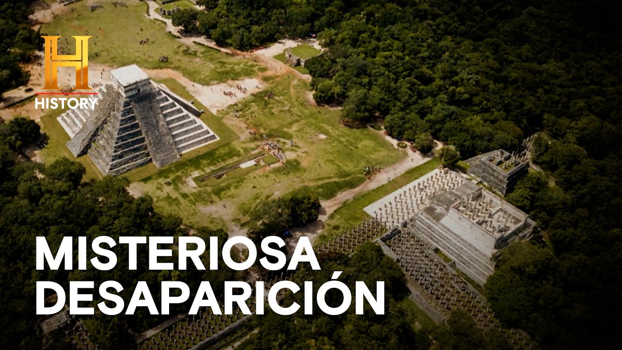 DESAPARICIÓN MAYA  - CIUDADES OCULTAS
