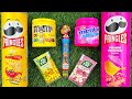 Satisfying Video 2 🩷 Pringles With M Ms Candy ASMR