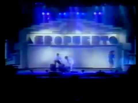 juan Emilio Guidobono en el Show de Pimpinela Teatro Opera