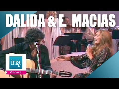 Dalida et Enrico Macias "Bambino" | Archive INA