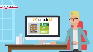 Emlak24.com Müşteri Tanıtımı - Emlak ve Gayrimenkul Animasyonları  | 2