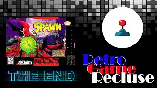 Todd McFarlane's Spawn (1995) SNES Super Nintendo Famicom ending [Retro Gaming]