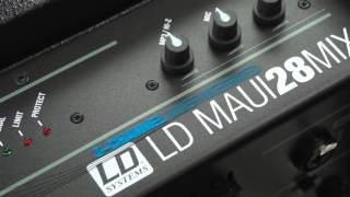 Video thumbnail for LD Systems MAUI 28 MIX by LD Systems Philippines