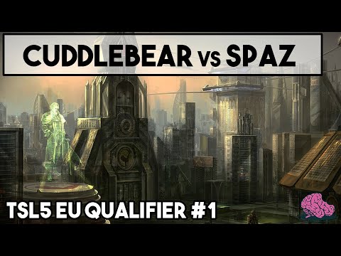 ZombieGrub Casts: Cuddlebear vs Spaz - Starcraft 2020 FINAL