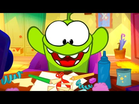 Om Nom Hikâyeleri ⏰Okula dönüş 📚 Derleme 🚌 Programının en iyi bölümleri 💚 Komik çizgi filmler