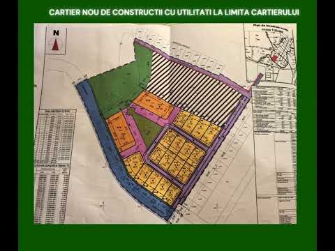 Teren 400 mp in Confectii cu 2 fronturi stradale — Video