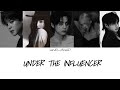Under The Influencer | Cover AI Jimin, Jennie, Tae, Rosé, JK
