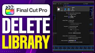 How To Delete Library In Final Cut Pro - Step By Step (2026)