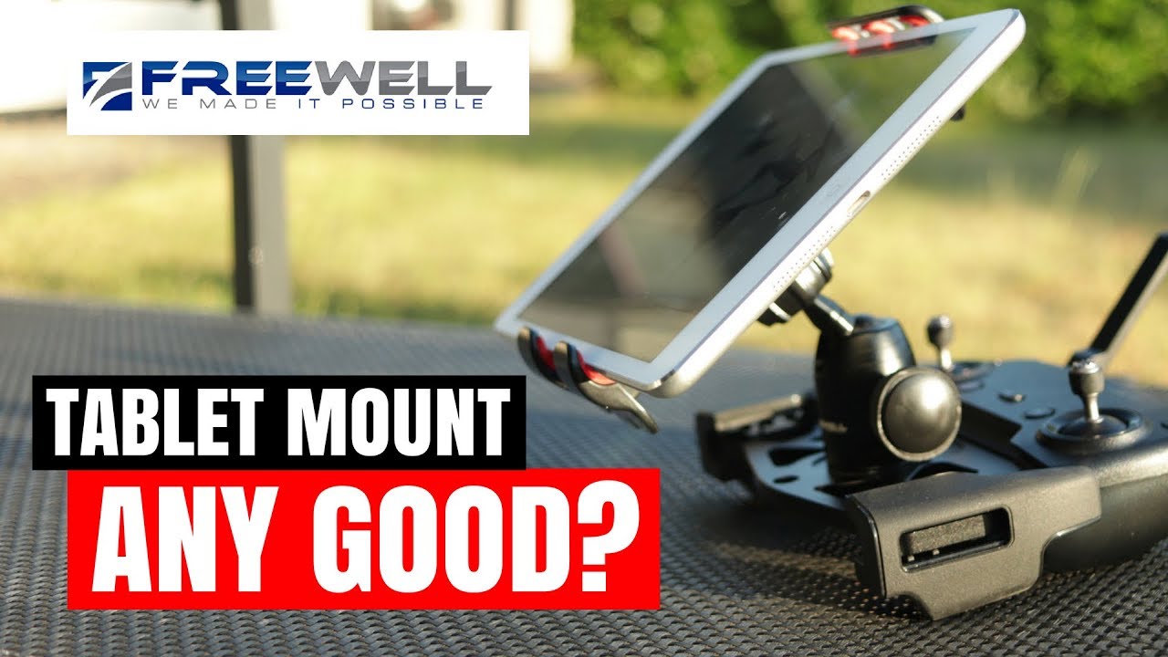 Watch video Best Tablet Mount - Mavic Pro - Mavic Air - DJI Spark Now Best Tablet Mount - Mavic Pro - Mavic Air - DJI Spark