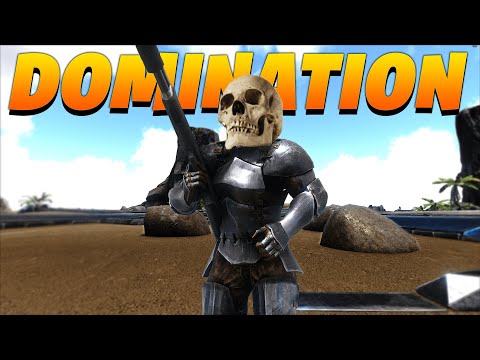 How A SOLO Player DOMINATED The ENTIRE CLUSTER - Ark SOLO