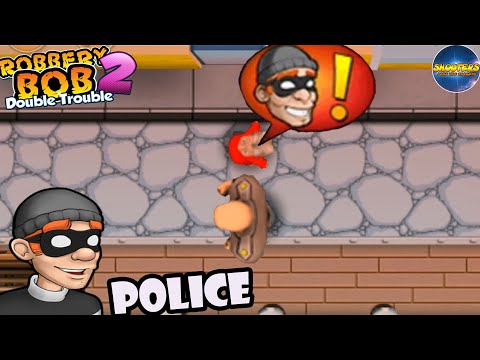 Robbery bob 2 Using Police Costume - Part 7