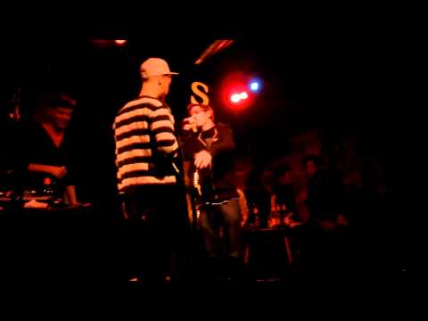 "Theo Äro"  vs.  "Madsen"  Begrüssungsrunde.. Ultimate MC-Battle, Vorausscheidung Bern