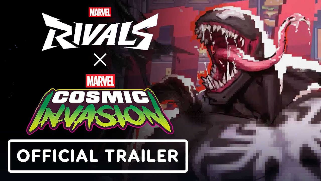 Marvel Rivals - Official Venom Marvel Cosmic Invasion Costume Trailer
