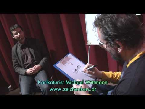 Michael Wittmann bei Sketch me if you can, Februar 2010