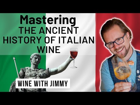 WSET Level 4 Diploma D3 Italy Part 1 - Ancient History