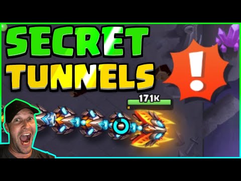 All SECRET TUNNELS in Sssnaker Trials (Chapters 16 - 20)