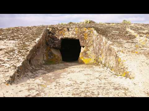 Ancient Sardinian Domus de Janas or Houses of the Fairies (Jeremy Soule's Dawn - Skyrim - )