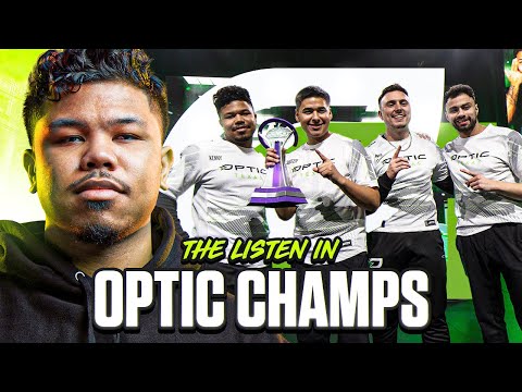 OPTIC WIN MAJOR 3 CHAMPS | THE LISTEN IN W/ KENNY EP. 9