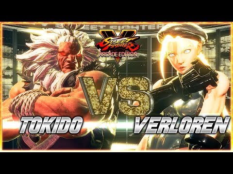 SFV AE ✪ TOKIDO (Akuma) vs VERLOREN (Cammy) | FT3 Set ✪ SF5 TenSFV