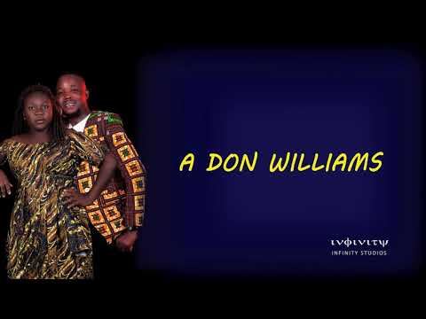NJA KWAGALA  _  Don Williams and Suzanna Ilumba (official lyrics video)