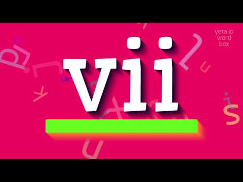 How to say "vii"! (High Quality Voices)