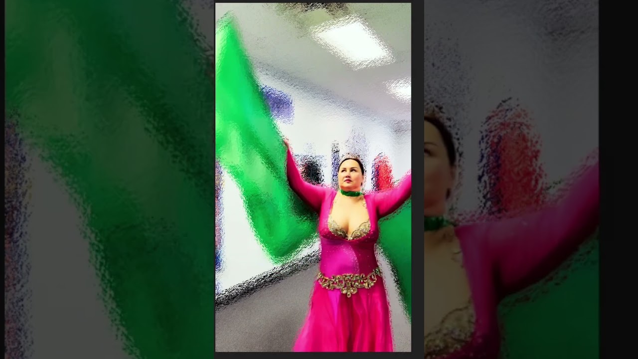 Promotional video thumbnail 5 for ZaffaHappy Ukrainian Belly Dancer