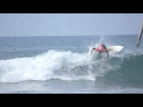 Dion Atkinson, Charly Martin, Adrian Buchan, Krystian Kymerson | Rd.2 | Vans US Open 2015