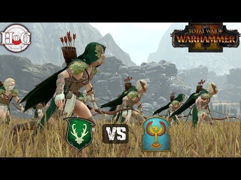 WAYWATCHING - Total War Warhammer 2 - Online Battle 396