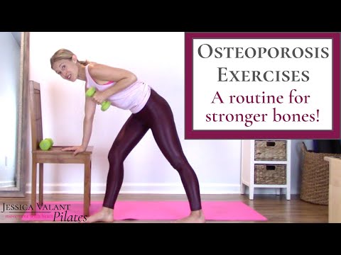 Osteoporosis Exercises - A Routine for Stronger Bones!