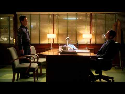 Grimm - S04E09 - Wesenrein: Officer Wu talks to Captain Renard about the Wesen